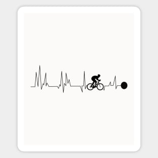 Cycling Heartbeat Magnet